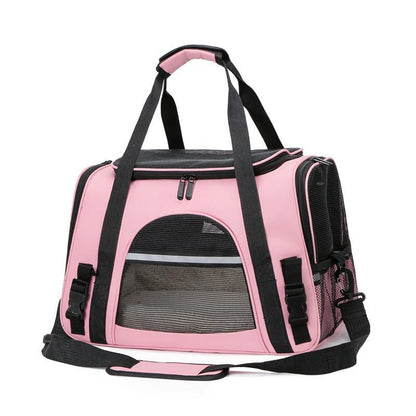 Portable Outdoor Portable One Shoulder Diagonal Cross Pet Box - key words