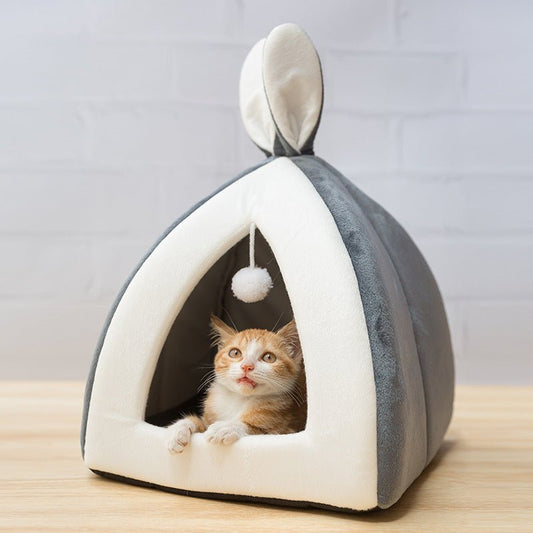 Cat House Cat House Villa Cat Bed Small Dog Kennel - key words