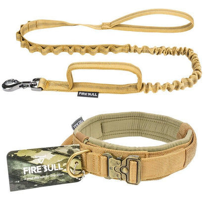Pet tactical collar leash - key words