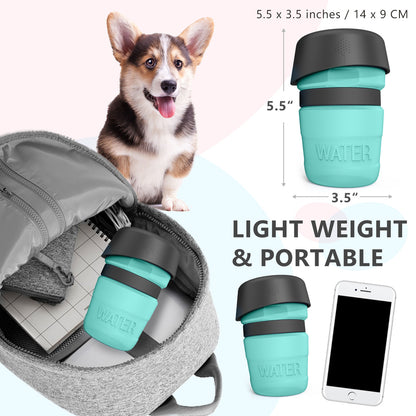 Pet Outdoor Foldable Bottle Dog Travel Water Bottle Dog Water Dispenser - key words