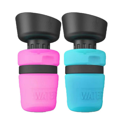 Pet Outdoor Foldable Bottle Dog Travel Water Bottle Dog Water Dispenser - key words