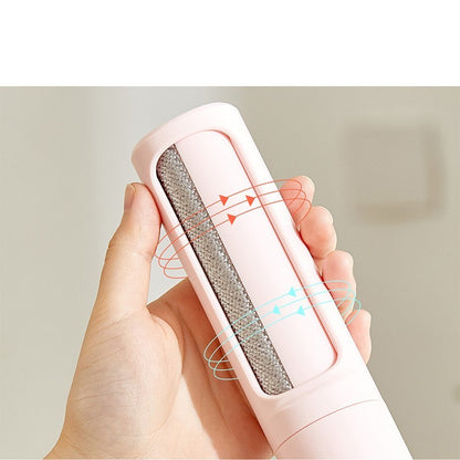 2-1 Reusable Pet Hair Remover Brush Lint Roller Portable Effective Self Cleaning Tool for Cat Dog Fur Hair Dust Removal Brush - key words