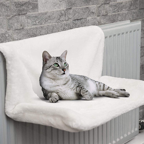 Iron Frame Cat Bed Cat Hammock Radiator Bed - key words