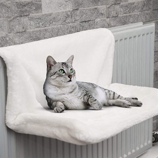 Iron Frame Cat Bed Cat Hammock Radiator Bed - key words