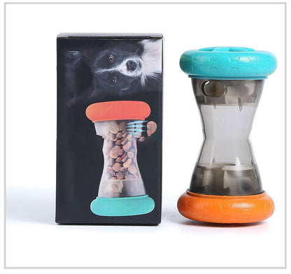 Pet Food Leakage Toy Dog Toy Leakage Ball Bite Resistant Slow Cat - key words