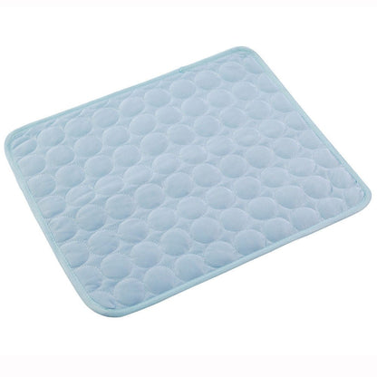 Pet Dog Cat Ice Silk Cold Nest Pad For Cooling In Summer - key words