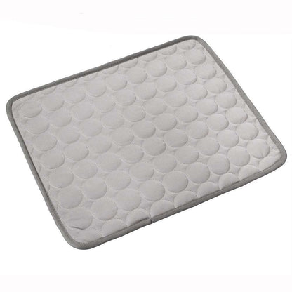 Pet Dog Cat Ice Silk Cold Nest Pad For Cooling In Summer - key words