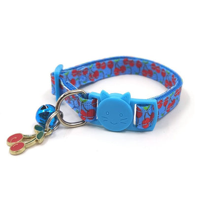 Pet Print Bell Cat Collar Cat Strap - key words