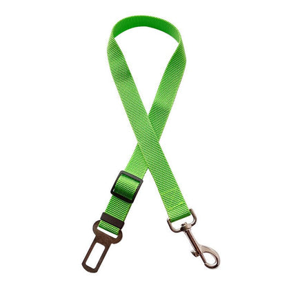 Adjustable Pet Cat Dog Car Seat Belt Pet Seat Vehicle Dog Harness Lead Clip Safety Lever Traction Dog Collars Dogs Accessoires Pets Products - key words