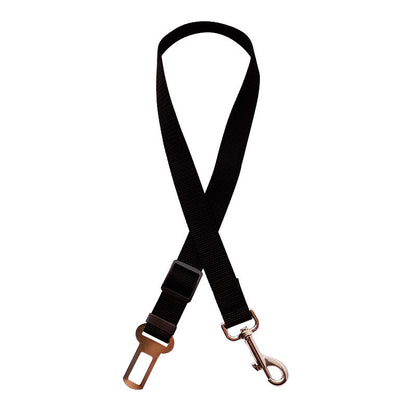 Adjustable Pet Cat Dog Car Seat Belt Pet Seat Vehicle Dog Harness Lead Clip Safety Lever Traction Dog Collars Dogs Accessoires Pets Products - key words