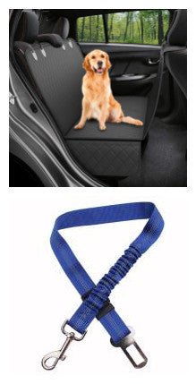 Dog Car Seat Cover View Mesh Pet Carrier Hammock Safety Protector Car Rear Back Seat Mat With Zipper And Pocket For Travel - key words