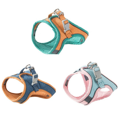 Cat Traction Rope Chest Strap To Prevent Breaking Free Pets Cat Strap - key words