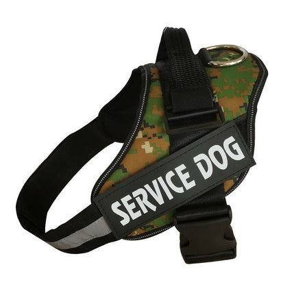 Personalized Custom Reflective Breathable Dog Harness NO PULL Adjustable Pet Harness For Small Large Dog Harness Vest With Patch - key words
