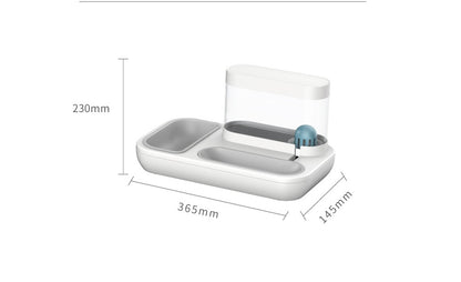 4 Style Pet Cat Bowl Dog for Cats Feeder Bowls Kitten Automatic Drinking Fountain 1.5L Capacity Puppy Feeding Waterer Products - key words