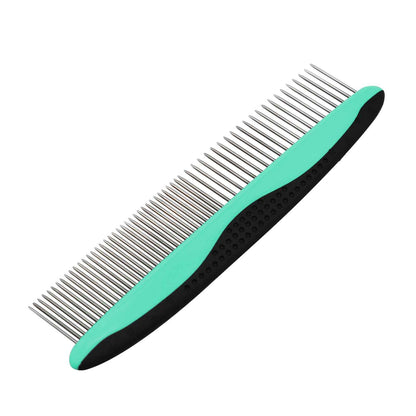 Retractable Pet Hair Brush Grooming Kit