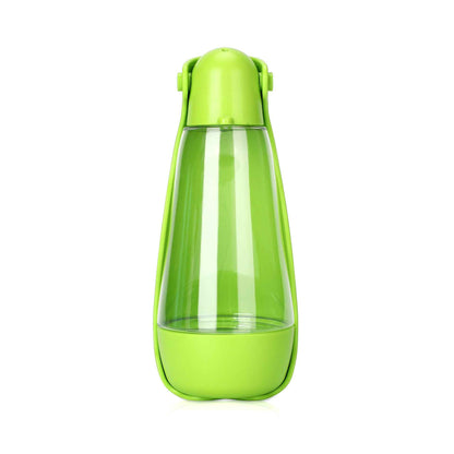 Everpeakgoods Cat and Dog Water Food Dispenser Portable