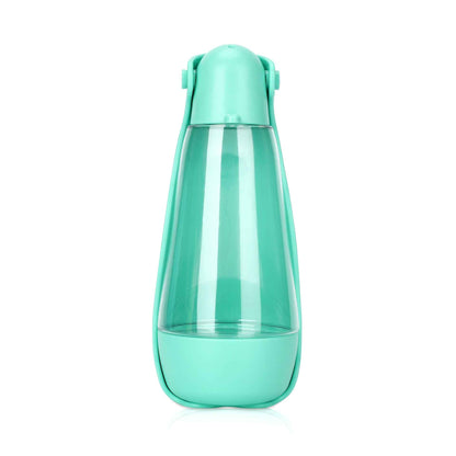 Everpeakgoods Cat and Dog Water Food Dispenser Portable