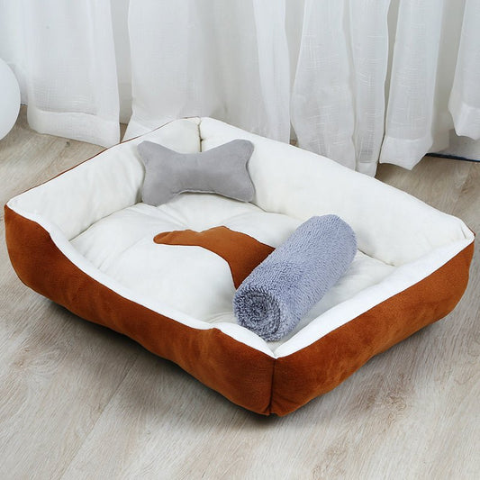 Large Dog Teddy Dog Pet Kennel - key words