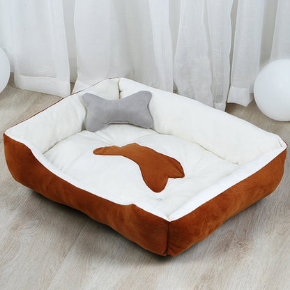 Large Dog Teddy Dog Pet Kennel - key words