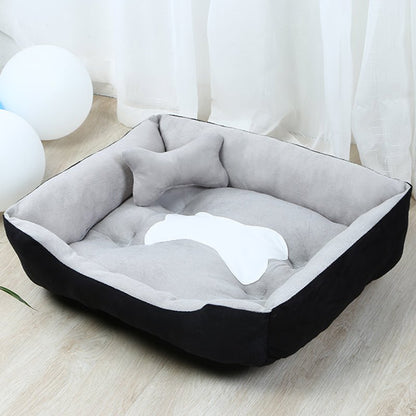 Large Dog Teddy Dog Pet Kennel - key words