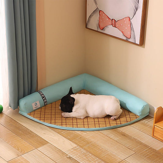 Summer Cooling Mats Cat Bed Dog Bed Dog Sofa Pet Mats Cat House Ice Pad Dog Sleeping Mats Cool Cold Bamboo Fiber Cat Bed - key words