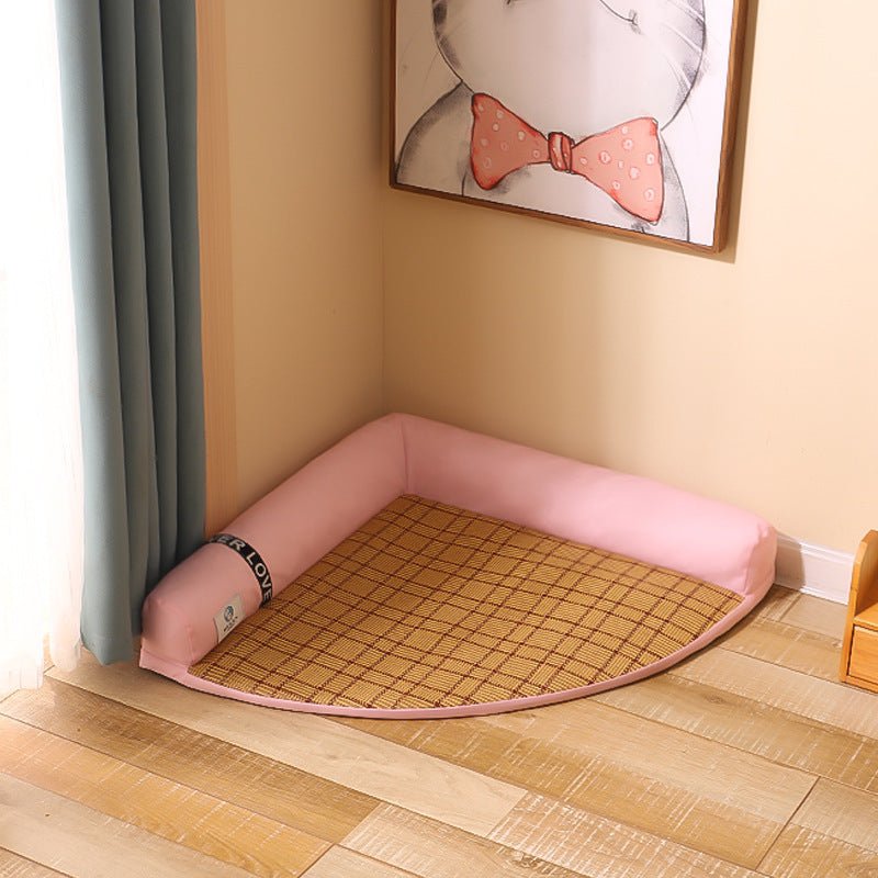 Summer Cooling Mats Cat Bed Dog Bed Dog Sofa Pet Mats Cat House Ice Pad Dog Sleeping Mats Cool Cold Bamboo Fiber Cat Bed - key words