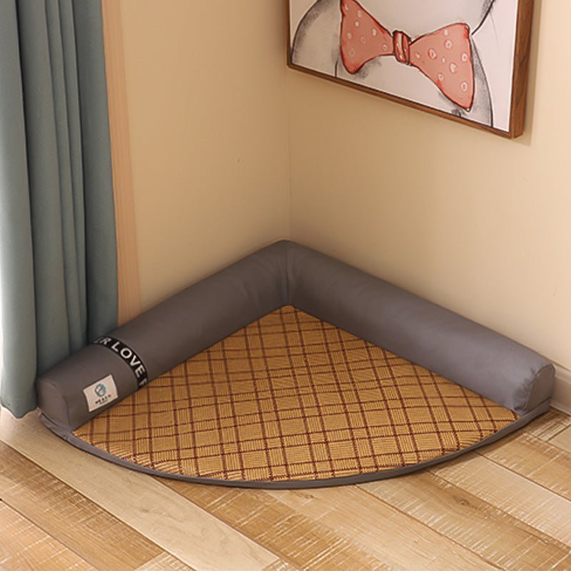 Summer Cooling Mats Cat Bed Dog Bed Dog Sofa Pet Mats Cat House Ice Pad Dog Sleeping Mats Cool Cold Bamboo Fiber Cat Bed - key words