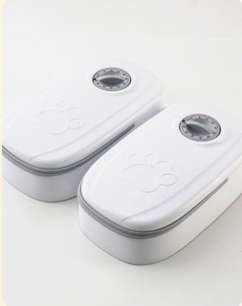 Automatic Pet Feeder Smart Food Dispenser For Cats Dogs Timer Stainless Steel Bowl Auto Dog Cat Pet Feeding Pets Supplies - key words