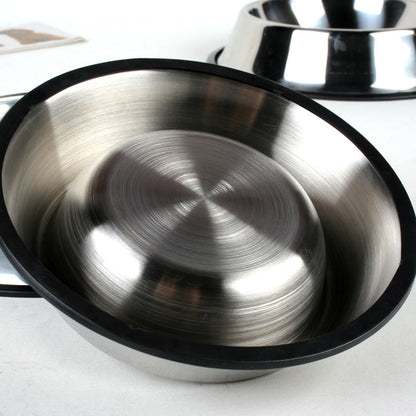 Classic Stainless Steel Bowls - key words