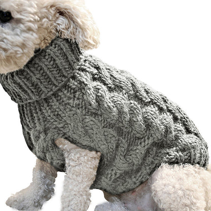 New Pet Sweater Dog Clothes Pet Supplier Winter Warm Clothing - key words