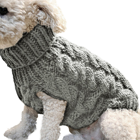 New Pet Sweater Dog Clothes Pet Supplier Winter Warm Clothing - key words