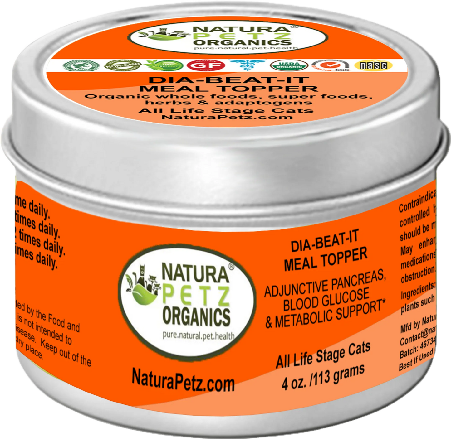 Max Meal Topper - Adjunctive Chronic Pain & Nerve Support* Dogs And Cats - Everpeakgoods