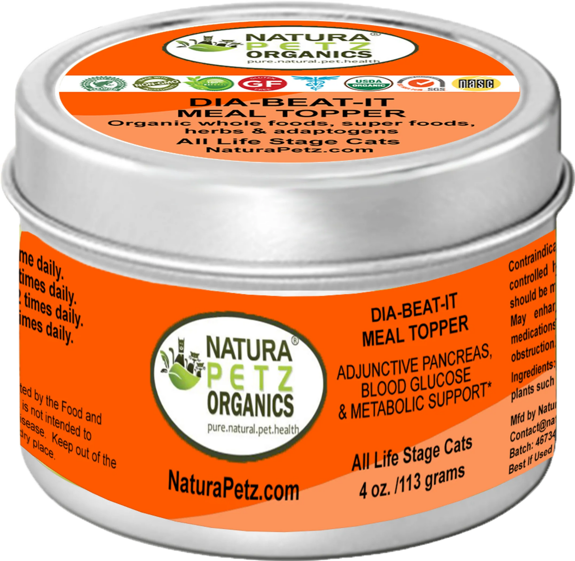 Max Meal Topper - Adjunctive Chronic Pain & Nerve Support* Dogs And Cats - Everpeakgoods
