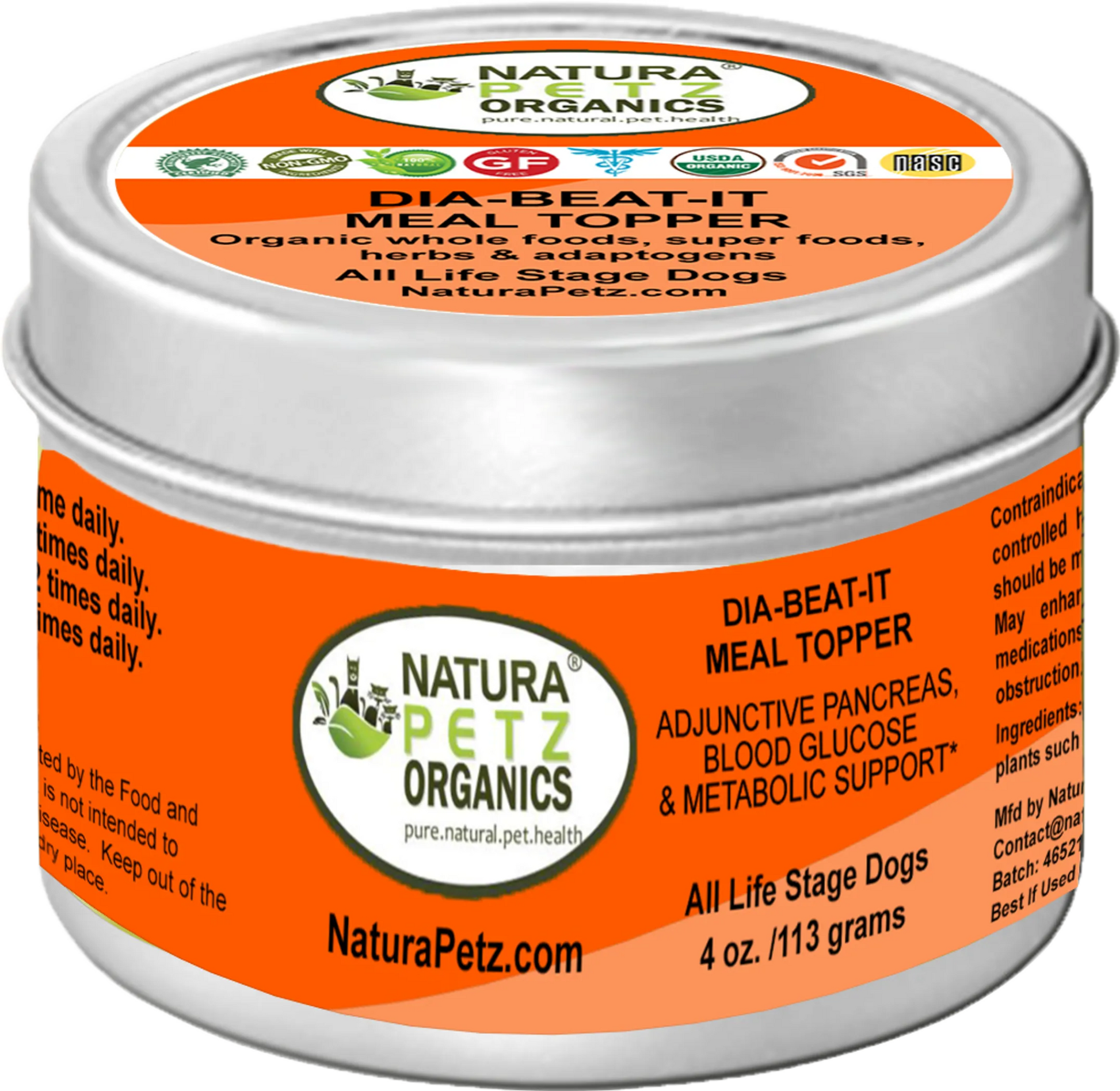 Max Meal Topper - Adjunctive Chronic Pain & Nerve Support* Dogs And Cats - Everpeakgoods