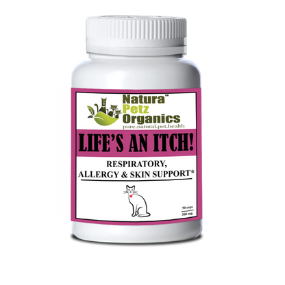 Life'S An Itch Capsules - Respiratory, Allergy & Skin Support* Capsules For Dogs & Cats* - Everpeakgoods