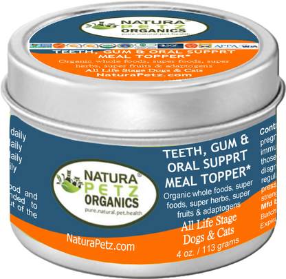 Teeth, Gum & Oral Support Meal Topper* - Flavored Meal Topper For Teeth, Gum & Oral Support* - Everpeakgoods