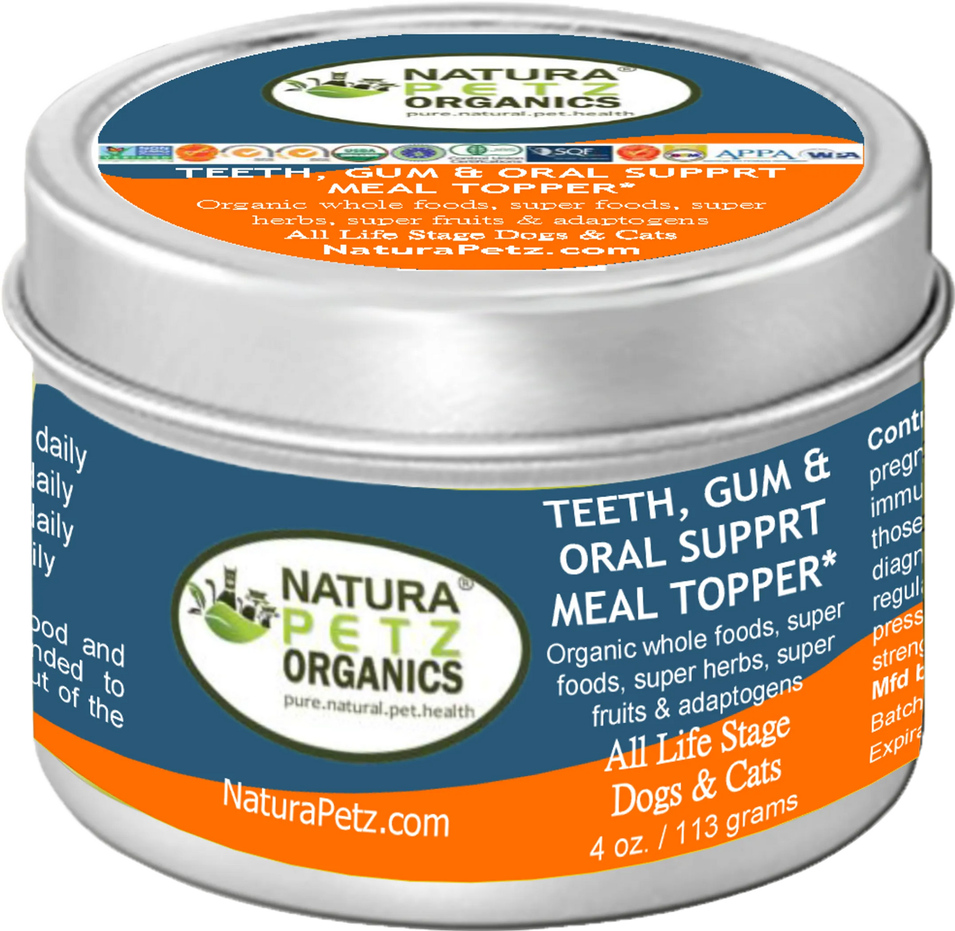 Teeth, Gum & Oral Support Meal Topper* - Flavored Meal Topper For Teeth, Gum & Oral Support* - Everpeakgoods