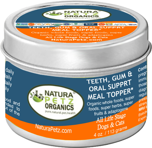 Teeth, Gum & Oral Support Meal Topper* - Flavored Meal Topper For Teeth, Gum & Oral Support* - Everpeakgoods
