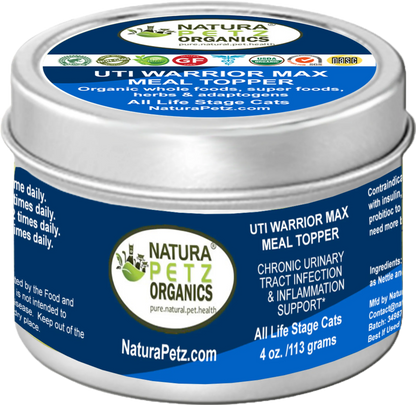 Uti Warrior Max Meal Topper* Chronic Urinary Tract Infection & Inflammation Support* - Everpeakgoods