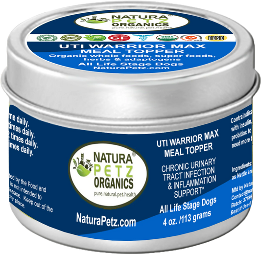 Uti Warrior Max Meal Topper* Chronic Urinary Tract Infection & Inflammation Support* - Everpeakgoods