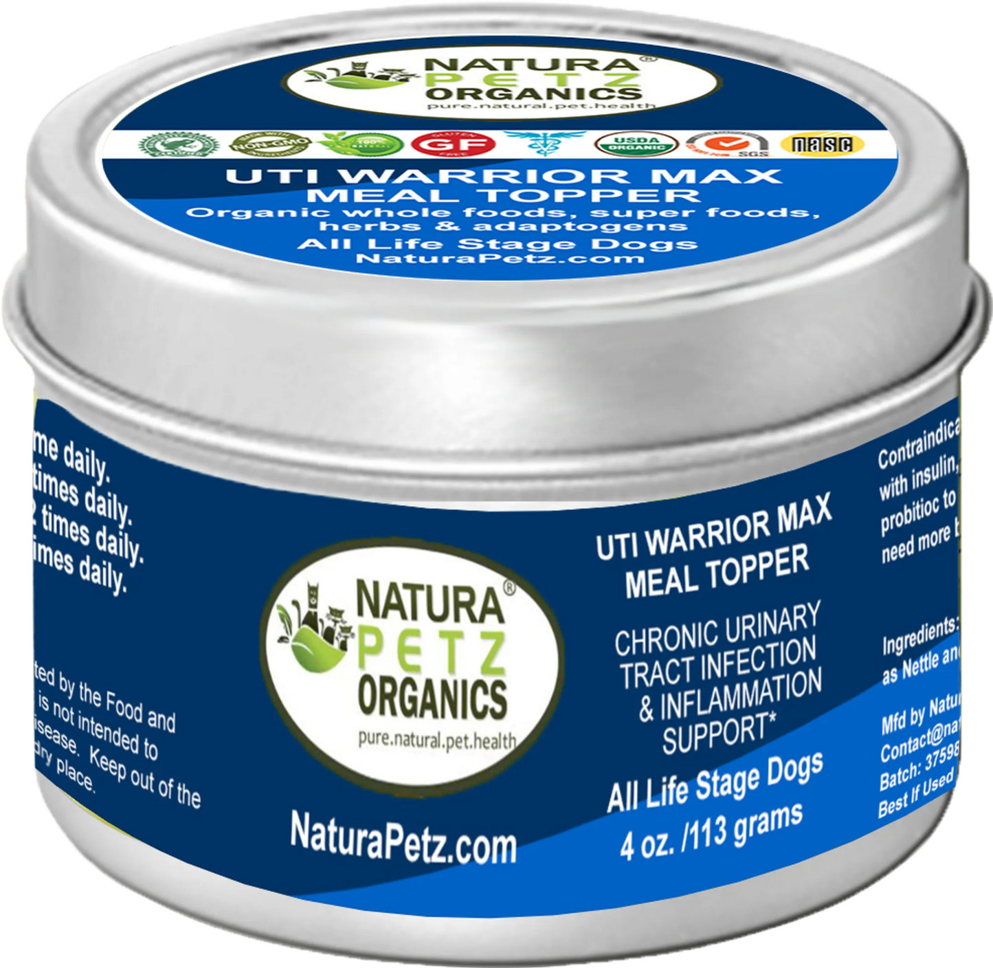 Uti Warrior Max Meal Topper* Chronic Urinary Tract Infection & Inflammation Support* - Everpeakgoods