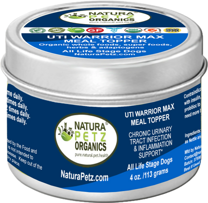 Uti Warrior Max Meal Topper* Chronic Urinary Tract Infection & Inflammation Support* - Everpeakgoods