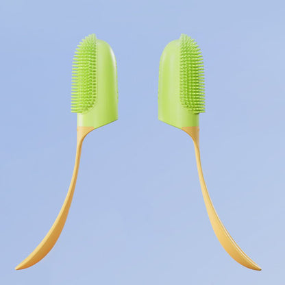 Dog Tooth Cleaning Brush Care Finger Wrap Cat Dog Oral Cleaning Toothbrush Tool Silicone Dog Cat Finger Toothbrush Supplies Pet Products - key words