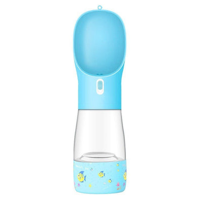 Pet Dog Water Bottle Feeder Bowl Portable Water Food Bottle Pets Outdoor Travel Drinking Dog Bowls Water Bowl For Dogs - key words