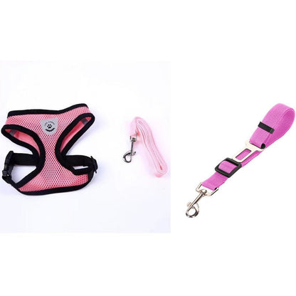Pet Car Seat Belt Pet Leash - key words