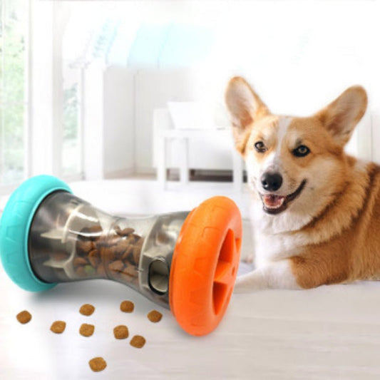 Pet Food Leakage Toy Dog Toy Leakage Ball Bite Resistant Slow Cat - key words