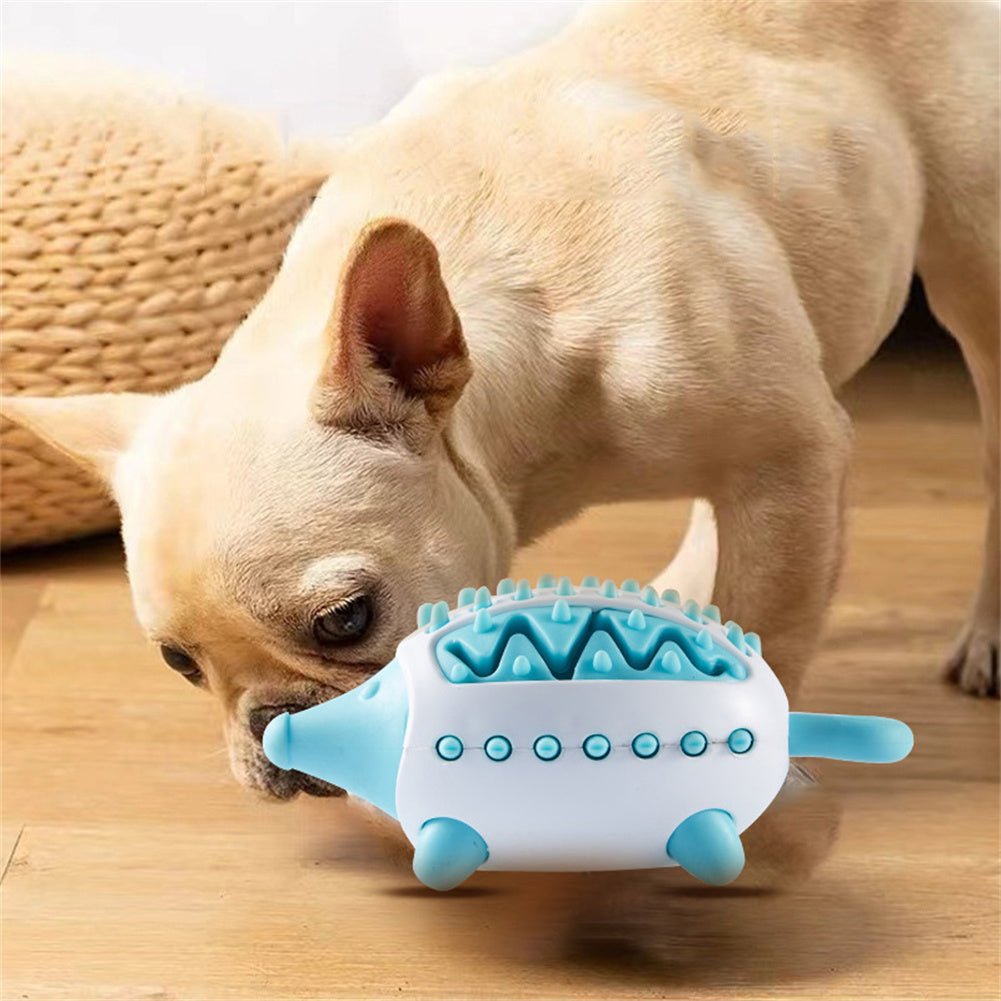 Pet Dog Toy Interactive TPR Leaking Food Toys For Small Large Dogs Cat Chewing Toys Pet Tooth Cleaning Indestructible Puppy Toys - key words