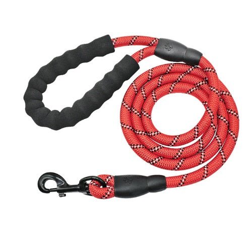 Reflective Dog Leash Nylon Pet Dog Leash Rope For Small Medium Large Dogs Walking Training Pet Suppiles - key words