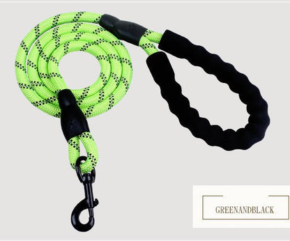 Reflective Dog Leash Nylon Pet Dog Leash Rope For Small Medium Large Dogs Walking Training Pet Suppiles - key words