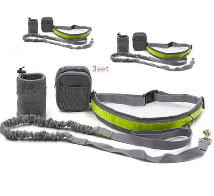 Adjustable Hands Free Dog Leash - key words